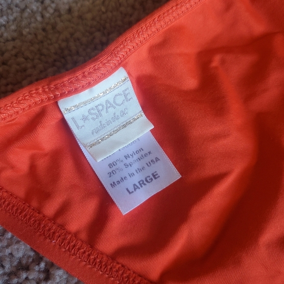 L*Space Bikini Top Size Large - Picture 3 of 4